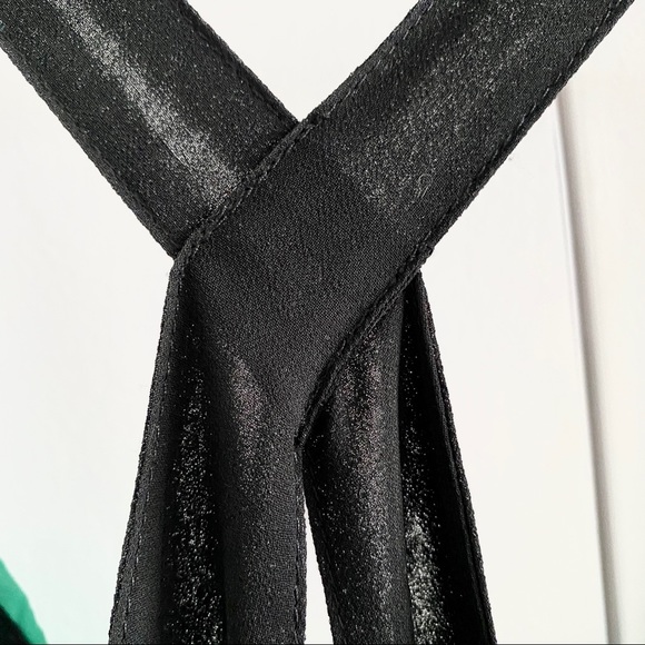 Silence + Noise Strappy Green Mini Dress - Picture 5 of 5